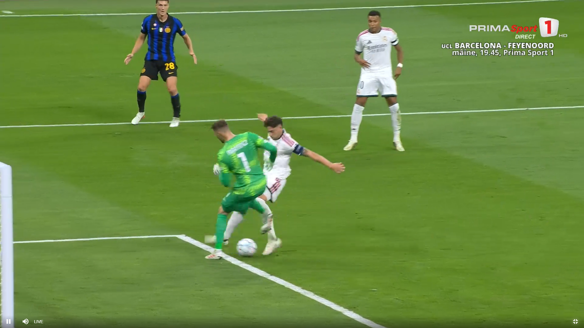 L-a „îngropat” pe Cristi Chivu de față cu Mourinho: gafă imensă în Real Madrid - Inter