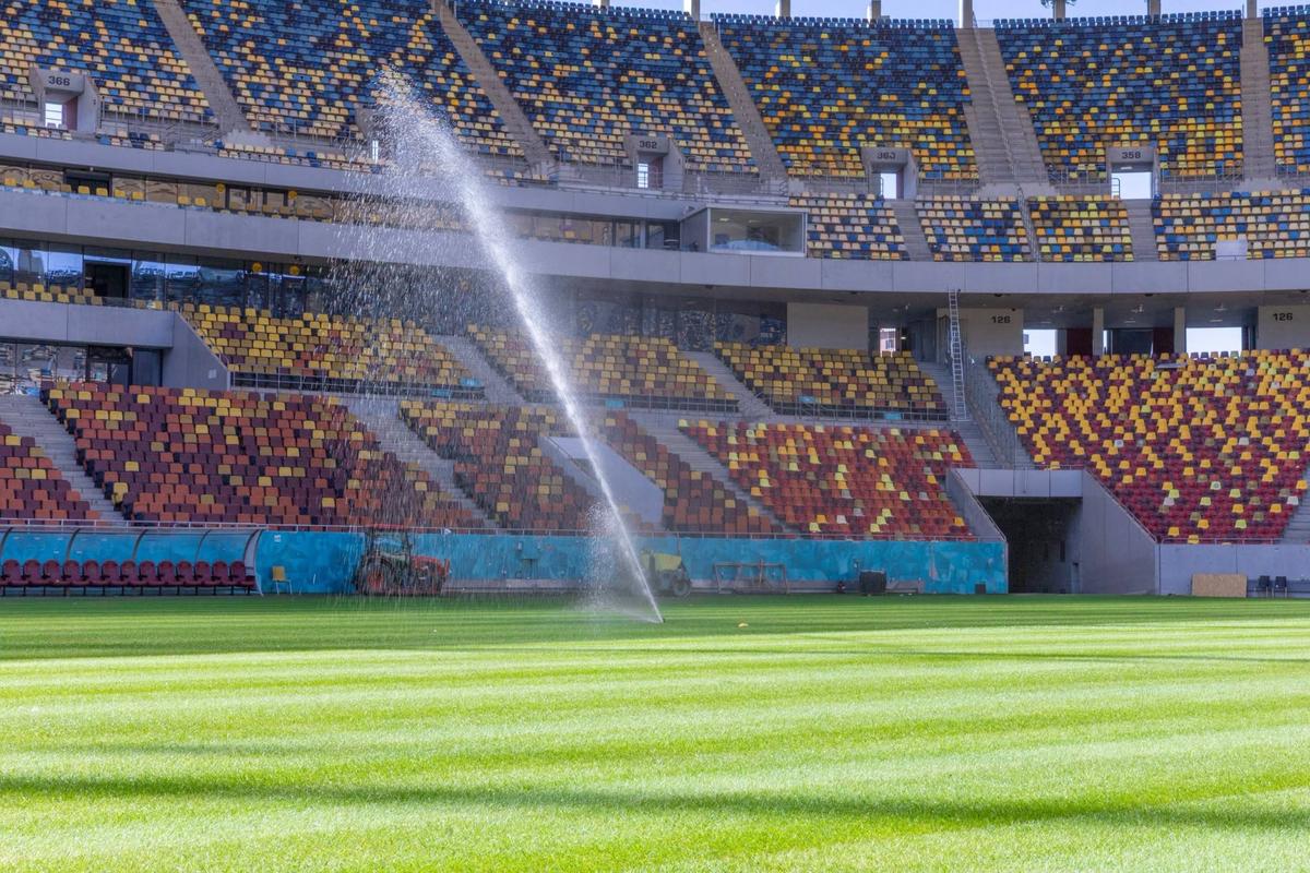 „E gata!” » Cum arată Arena Națională cu 6 zile înaintea primului meci