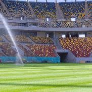Arena Națională, după schimbarea gazonului / foto: Facebook @ Primăria Municipiului Bucureşti