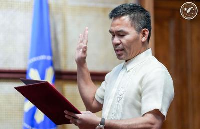 Manny Pacquiao, cooptat în guvern să lupte împotriva sărăciei
