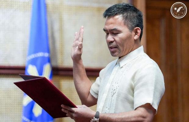 Manny Pacquiao, cooptat în guvern să lupte împotriva sărăciei