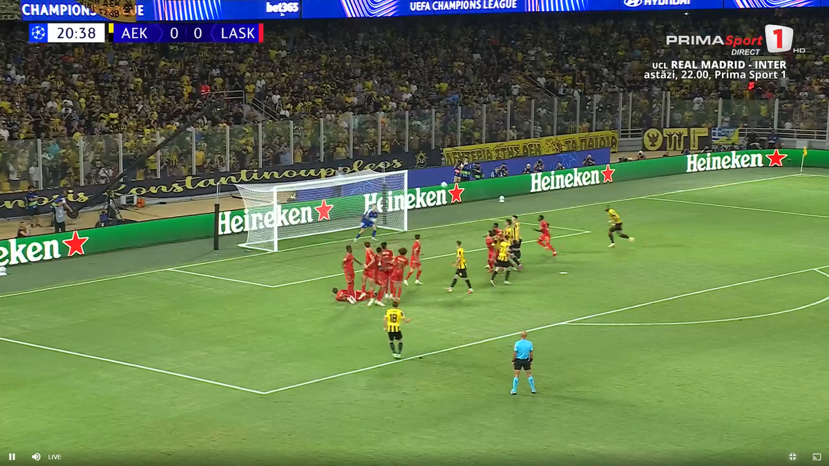 Răzvan Marin, gol superb în Champions League