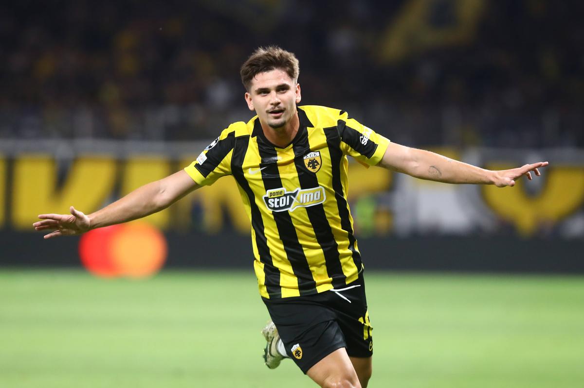 Răzvan Marin, gol superb în Champions League