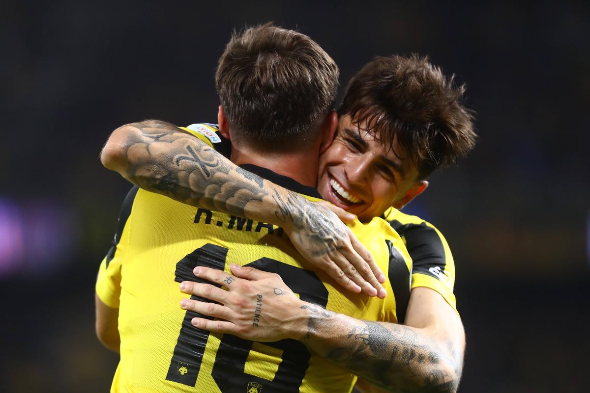 AEK Atena, scor neverosimil fără Răzvan Marin pe teren » La pauză era 6-0!
