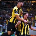 Răzvan Marin, gol în AEK Atena - LASK Linz 1-0, din Liga Campionilor // foto: Imago