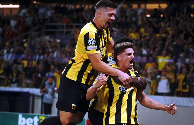 Răzvan Marin are Grecia la picioare! UEFA l-a desemnat MVP la debutul în Liga Campionilor: „A făcut-o precum Julio Cesar”