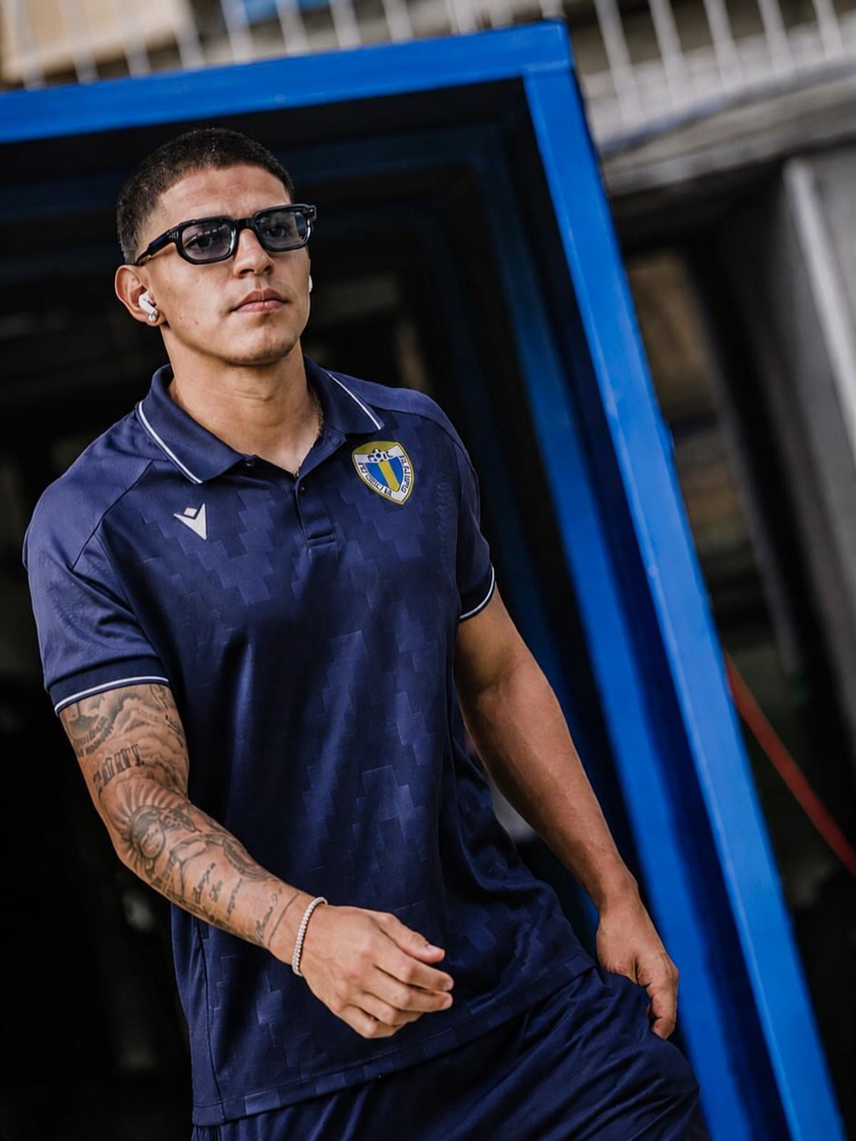 Alejandro Bran Flores, internaționalul costarican de la Petrolul/ Foto: Instagram