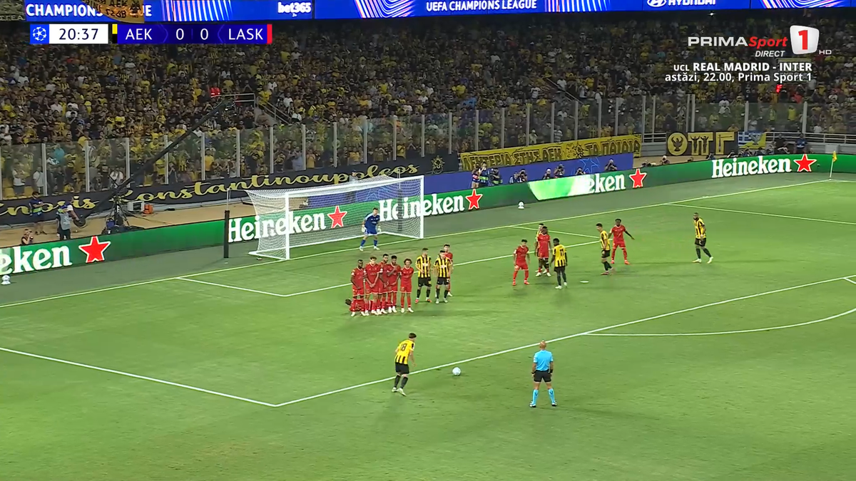 Răzvan Marin, gol superb în Champions League