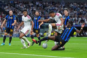 Real Madrid - Inter, în Champions League » Ratare uriașă pentru Mbappe
