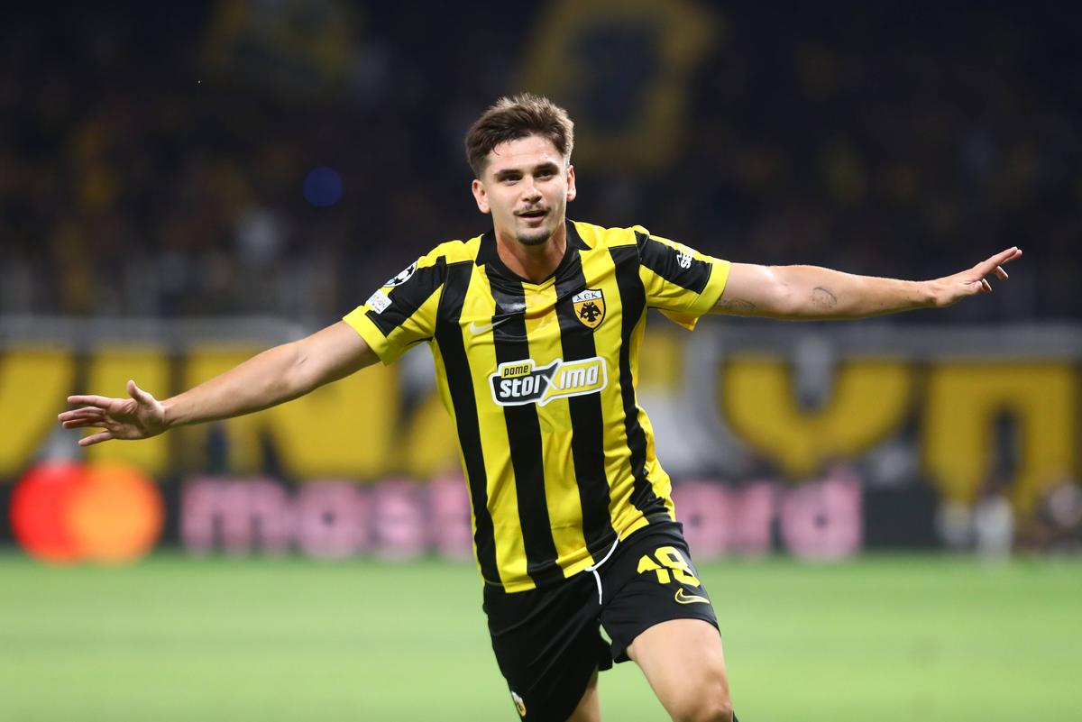 Răzvan Marin, gol superb în Champions League