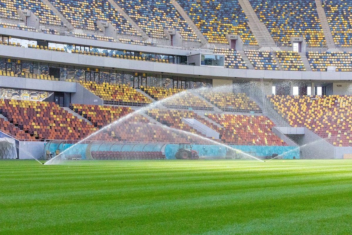 „E gata!” » Cum arată Arena Națională cu 6 zile înaintea primului meci