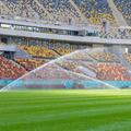 Arena Națională, după schimbarea gazonului / foto: Facebook @ Primăria Municipiului Bucureşti