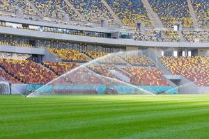 Gazon pus, Arena Națională e pregătită pentru fotbal! Cum arată cu 6 zile înaintea primului meci