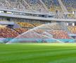 Arena Națională, după schimbarea gazonului / foto: Facebook @ Primăria Municipiului Bucureşti