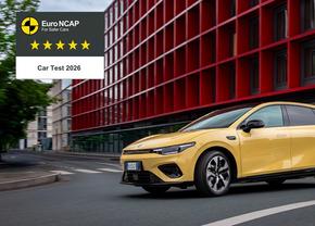 Noul Leapmotor B05 obține cinci stele Euro NCAP, cu performanțe de top în clasa sa la capitolul siguranță