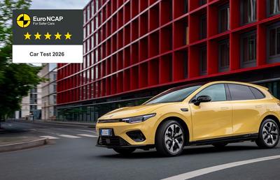 Noul Leapmotor B05 obține cinci stele Euro NCAP, cu performanțe de top în clasa sa la capitolul siguranță