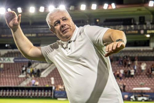 Marius Șumudică/ Foto: Facebook CFR Cluj