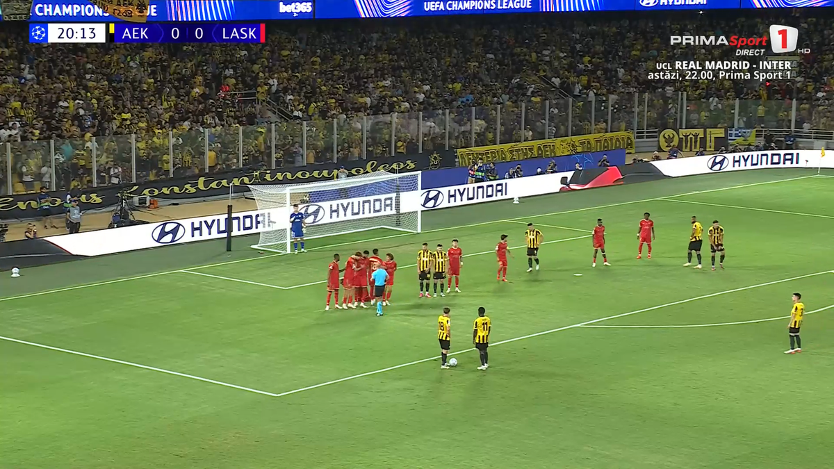 Răzvan Marin, gol superb în Champions League