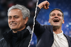 5 momente cheie în relația dintre Chivu și Mourinho  »  De la „bunica mea aleargă mai mult” la profeția lui „The Special One”
