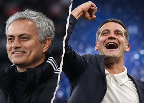 5 momente cheie în relația dintre Chivu și Mourinho  »  De la „bunica mea aleargă mai mult” la profeția lui „The Special One”