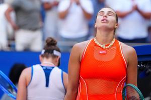 Aryna Sabalenka, prima semifinalistă de la US Open, după un meci pasionant cu Linda Noskova
