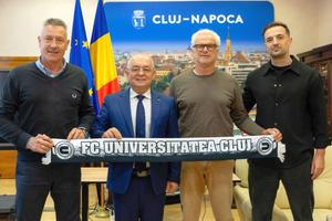 „Principalul vinovat”! » Șeful lui U Cluj, ferm după umilința de la Craiova: „Trebuie să găsesc soluții”
