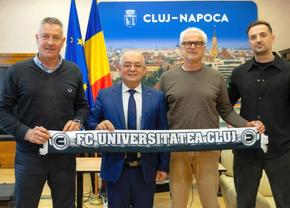 „Principalul vinovat!” » Șeful lui U Cluj, ferm după umilința de la Craiova: „Trebuie să găsesc soluții”
