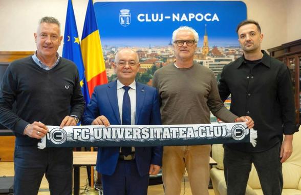 „Principalul vinovat!” » Șeful lui U Cluj, ferm după umilința de la Craiova: „Trebuie să găsesc soluții”