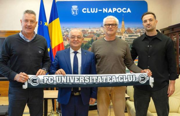 „Principalul vinovat!” » Șeful lui U Cluj, ferm după umilința de la Craiova: „Trebuie să găsesc soluții”