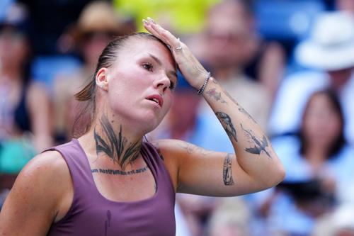 Oleksandra Oliynykova, exclusă din lotul Ucrainei/Foto: Imago Images