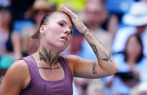 Eliminată de la US Open și exclusă din lotul Ucrainei! „Motive nesportive”