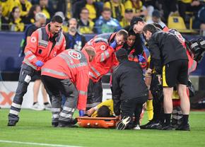 Momente înghețate! Meciul Borussiei Dortmund, perturbat de colapsul subit al unui jucător, paramedicii au intervenit imediat