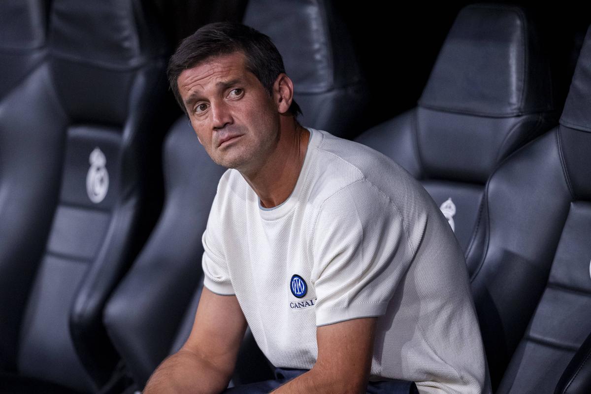 Cristi Chivu, în Real Madrid - Inter