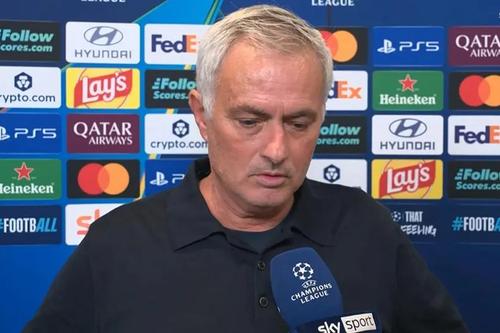 Jose Mourinho, după Real Madrid - Inter 2-1