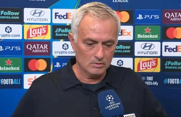Jose Mourinho i-a transmis un mesaj lui Cristi Chivu, după ce l-a învins în Champions League