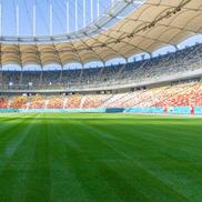 Arena Națională, după schimbarea gazonului / foto: Facebook @ Primăria Municipiului Bucureşti
