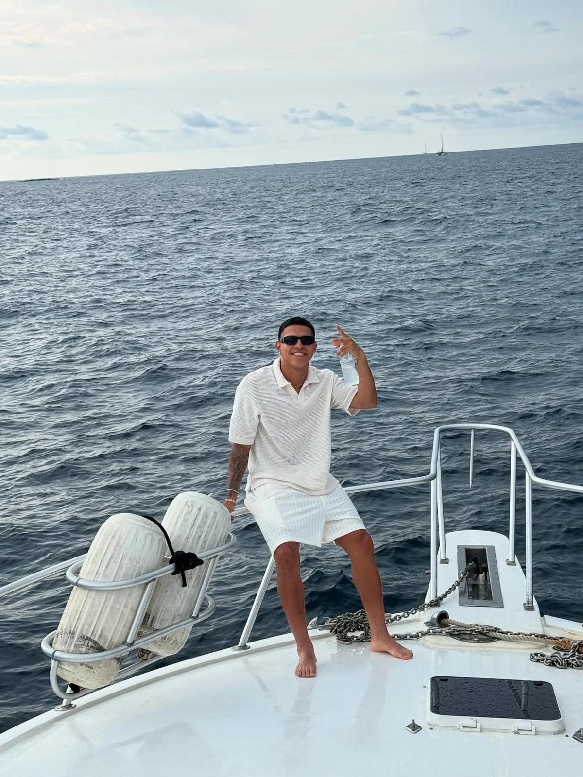 Alejandro Bran Flores, internaționalul costarican de la Petrolul/ Foto: Instagram