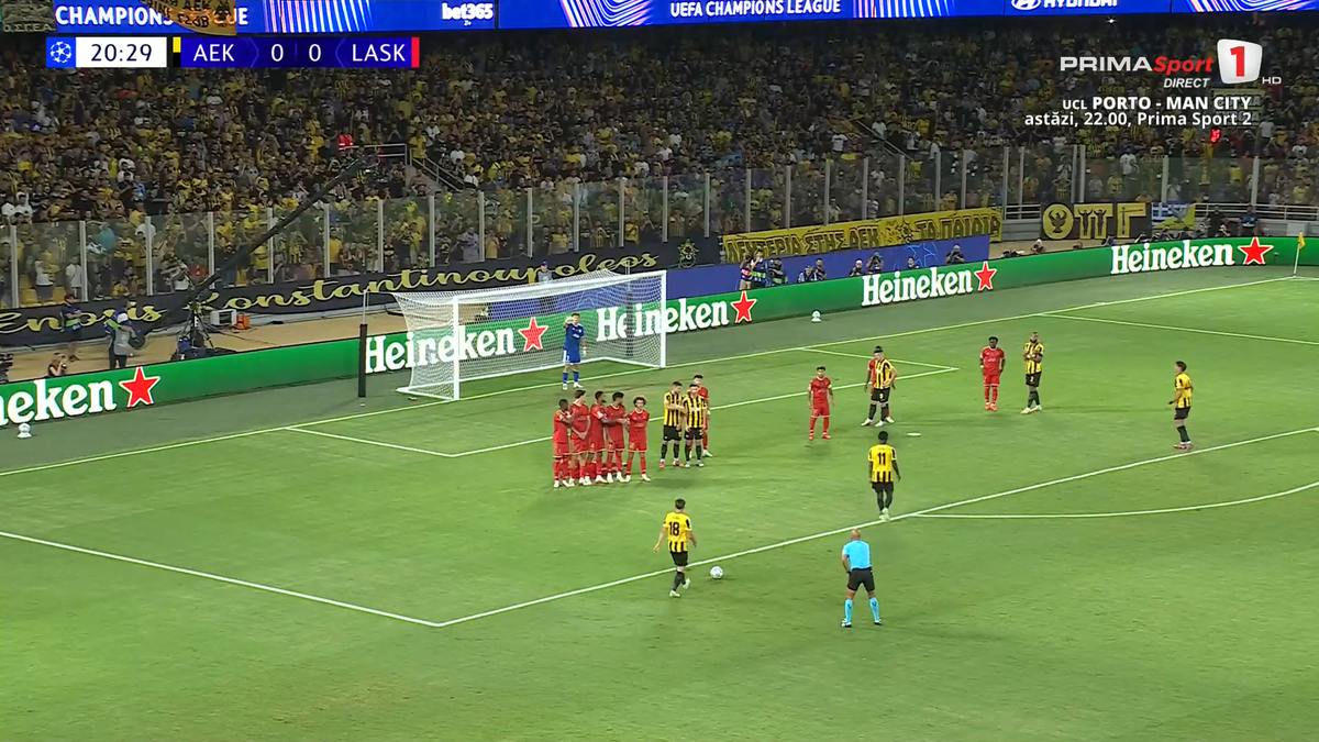 Răzvan Marin, gol superb în Champions League