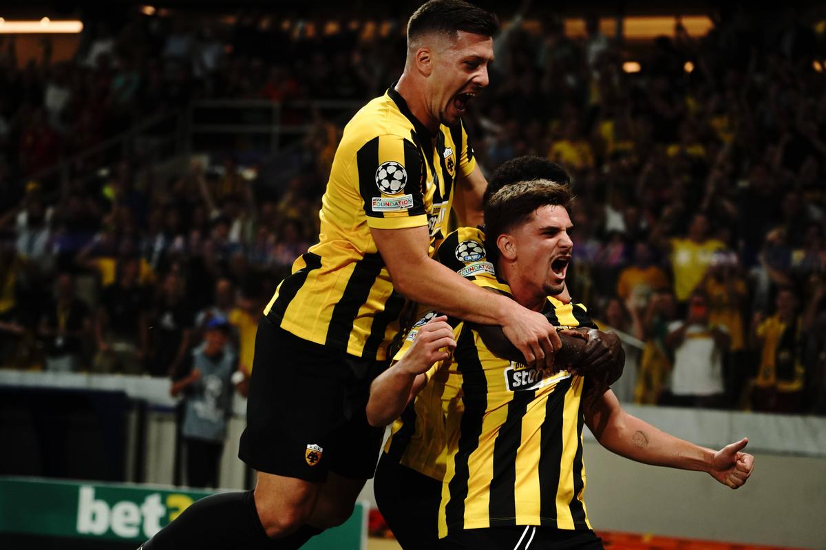 Răzvan Marin, gol superb în Champions League