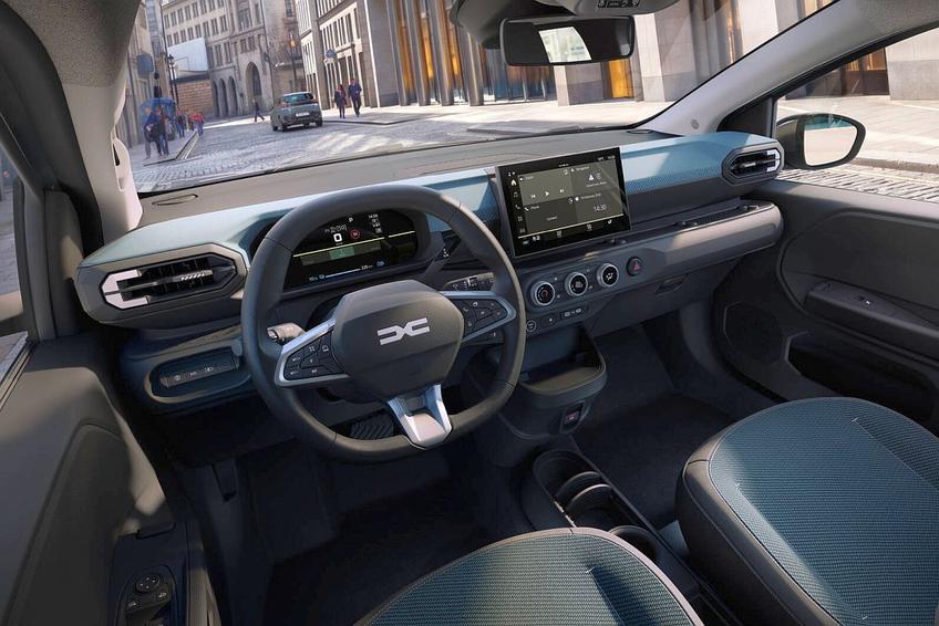 Dacia a lansat oficial noul model Spring/ Foto: media.dacia.ro