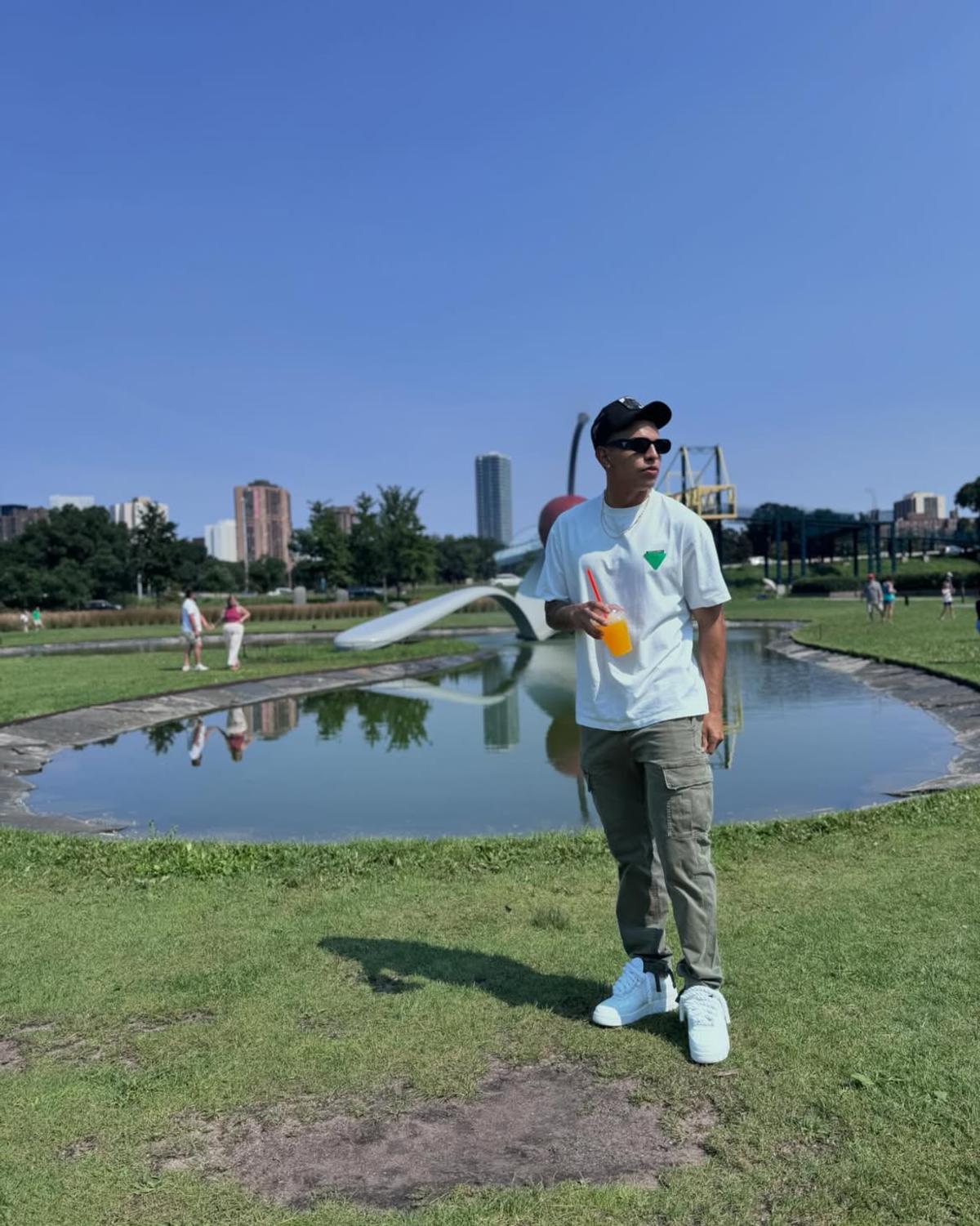 Alejandro Bran Flores, internaționalul costarican de la Petrolul/ Foto: Instagram