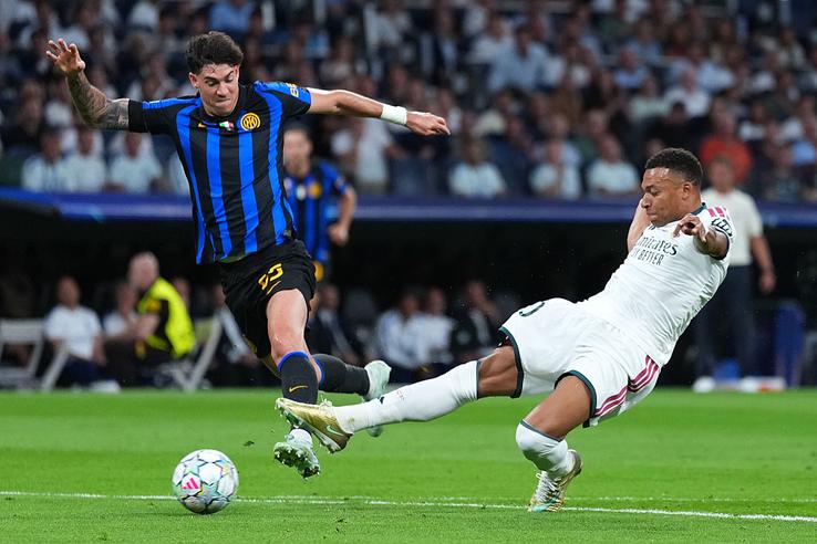 Real Madrid - Inter/ foto Getty Images