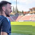 Andrei Cordea, la antrenamentul CFR-ului