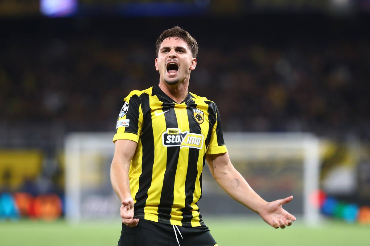 Răzvan Marin, gol superb în Champions League