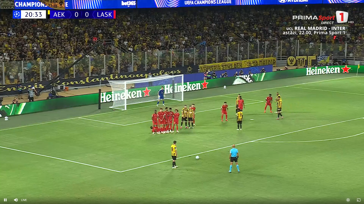 Răzvan Marin, gol superb în Champions League