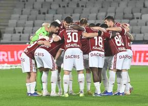 Rapid i-a anunțat oficial plecarea de la echipă