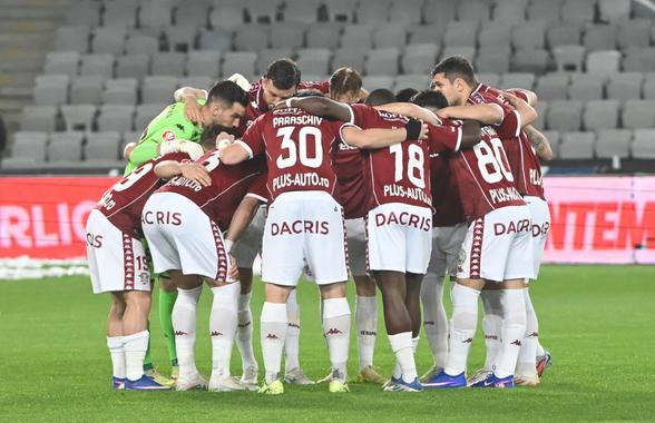 Rapid i-a anunțat oficial plecarea de la echipă