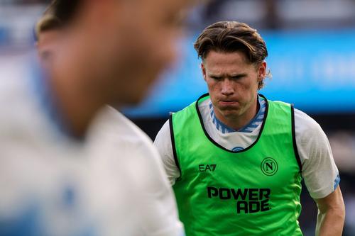 Scott McTominay este o absență gravă pentru Napoli în meciurile de dinaintea întreruperii pentru meciurile interțări / Foto: Imago