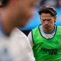 Scott McTominay este o absență gravă pentru Napoli în meciurile de dinaintea întreruperii pentru meciurile interțări / Foto: Imago