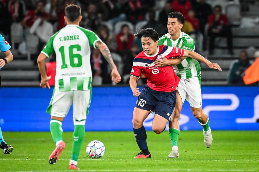 Lille - Betis 2-3 // foto: Imago Toate rezultatele din prima seară de Liga Campionilor: Răzvan Marin, erou pentru AEK, Chivu a cedat la limită cu Real Madrid » Haaland a reușit o „dublă” pentru City